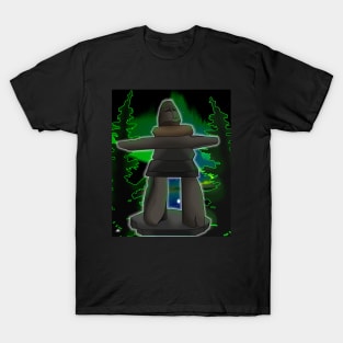 InukShuk Under the lights T-Shirt